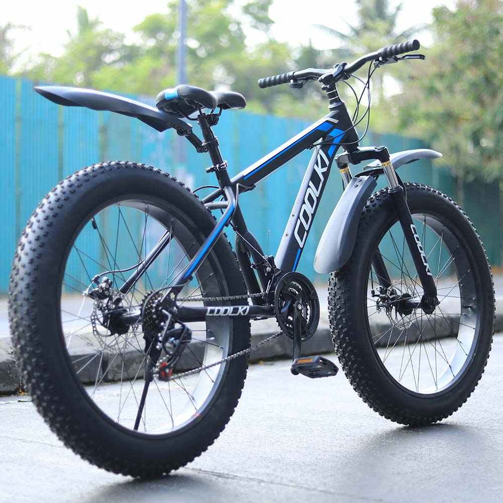 fat bike 21 gears shimano